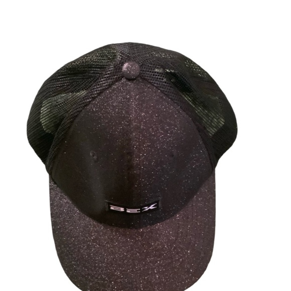 BEX 🌸Glitter🌸 Mesh SnapBack Cap